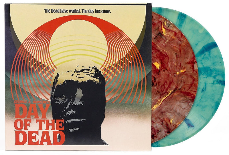 GEORGE A ROMERO'S DAY OF THE DEAD SOUNDTRACK' 2LP (Zombie Rot Vinyl, Music by John Harrison)