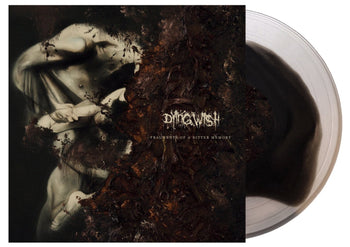 DYING WISH ‘FRAGMENTS OF A BITTER MEMORY’ LIMITED EDITION CLEAR w/ BLACK SMASH LP – ONLY 250 MADE