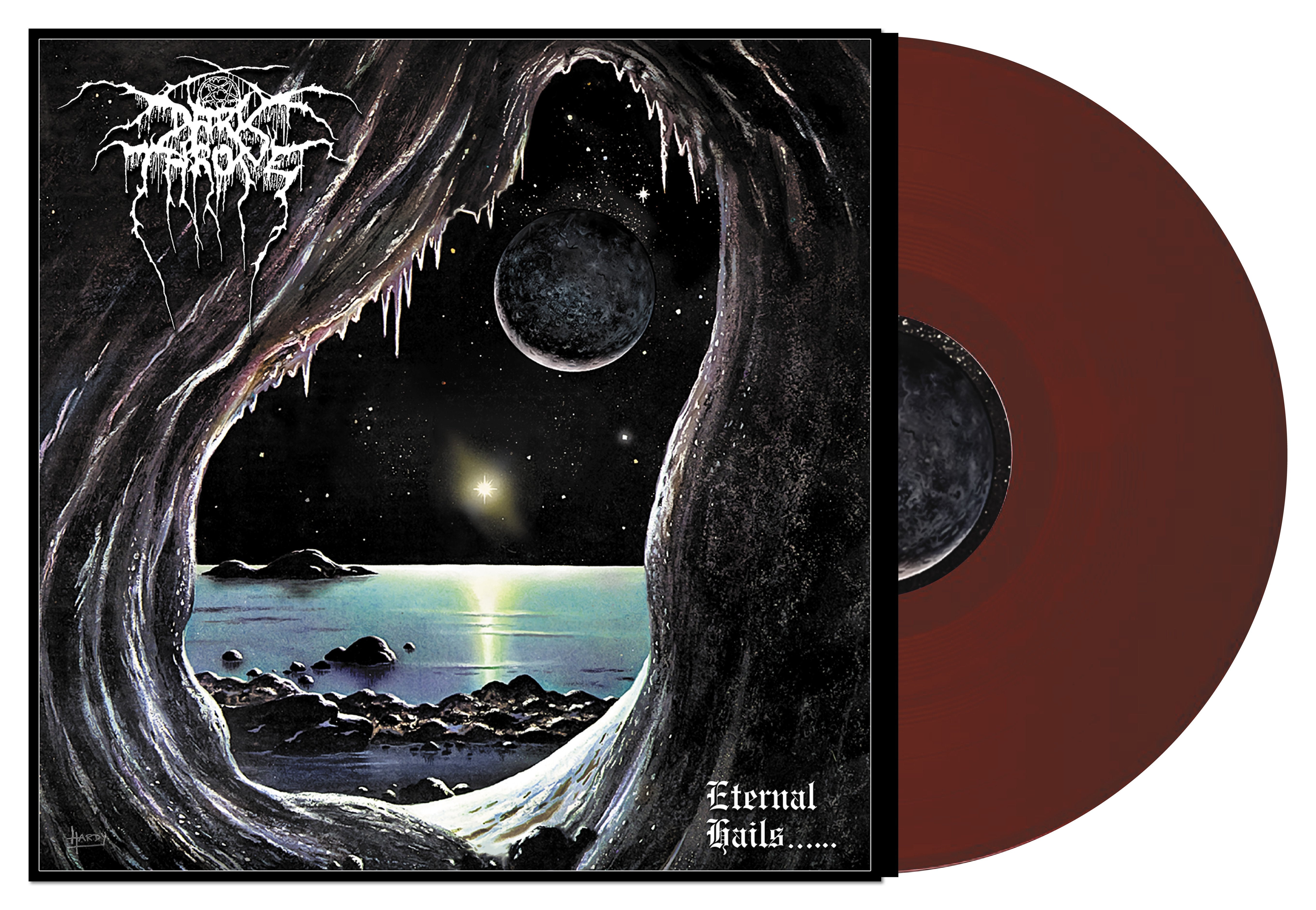 DARKTHRONE ‘ETERNAL HAILS’ LIMITED EDITION OXBLOOD LP