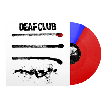 DEAF CLUB 'PRODUCTIVE DISRUPTION' LP (Blue & Red Vinyl)