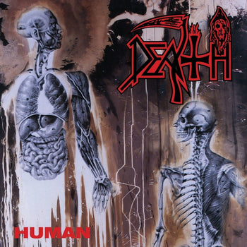 DEATH 'HUMAN' LP (Remastered, Reissue)