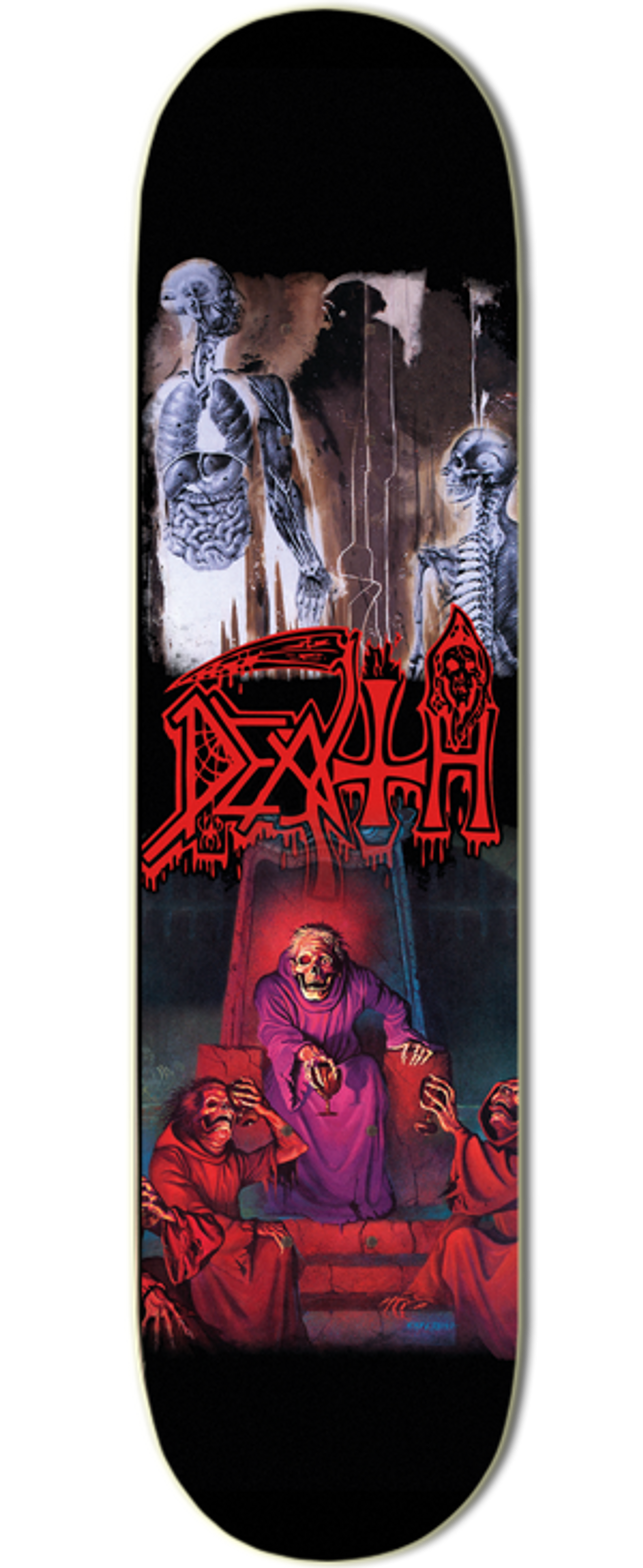 DEATH HUMAN 'SCREAM' SKATEBOARD DECK