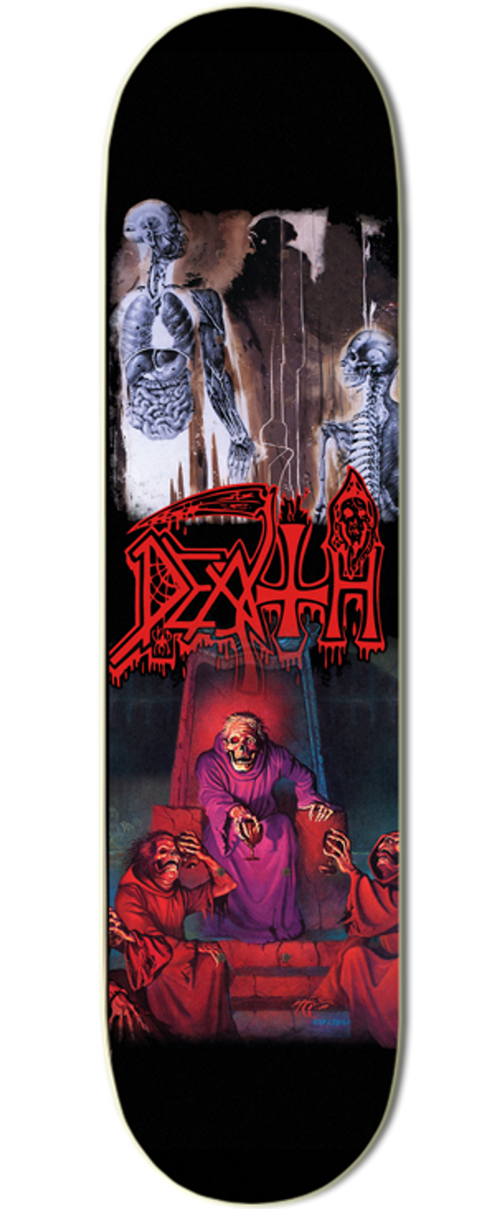 DEATH HUMAN 'SCREAM' SKATEBOARD DECK