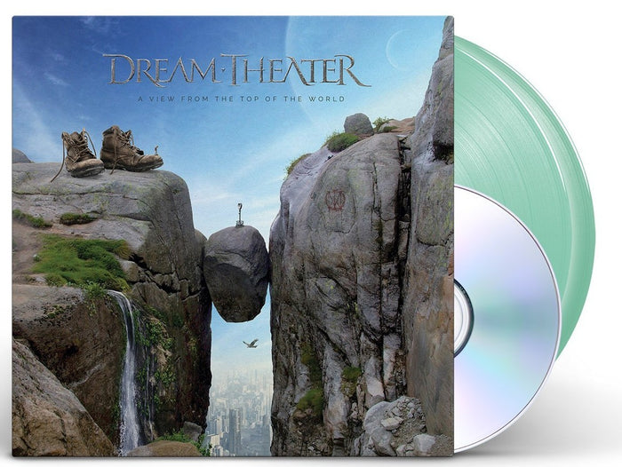 DREAM THEATER ‘A VIEW FROM THE TOP OF THE WORLD’ 2LP (Limited Edition - Only 500 Made, Opaque Green Vinyl)