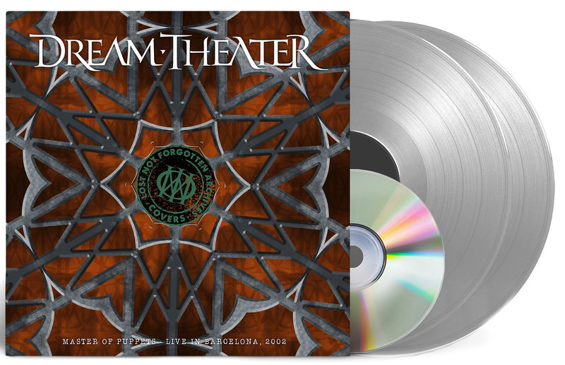 DREAM THEATER ‘MASTER OF PUPPETS - LIVE IN BARCELONA 2002’ SILVER 2LP + CD – ONLY 300 MADE