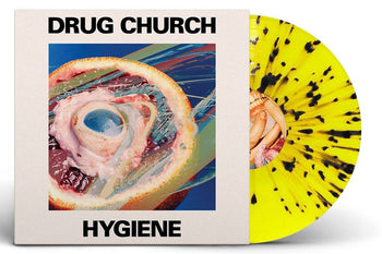 DRUG CHURCH 'HYGIENE' LP (Yellow & Black Splatter Vinyl)