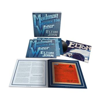 ELTON JOHN MADMAN ACROSS THE WATER' 4LP (50th Anniversary)