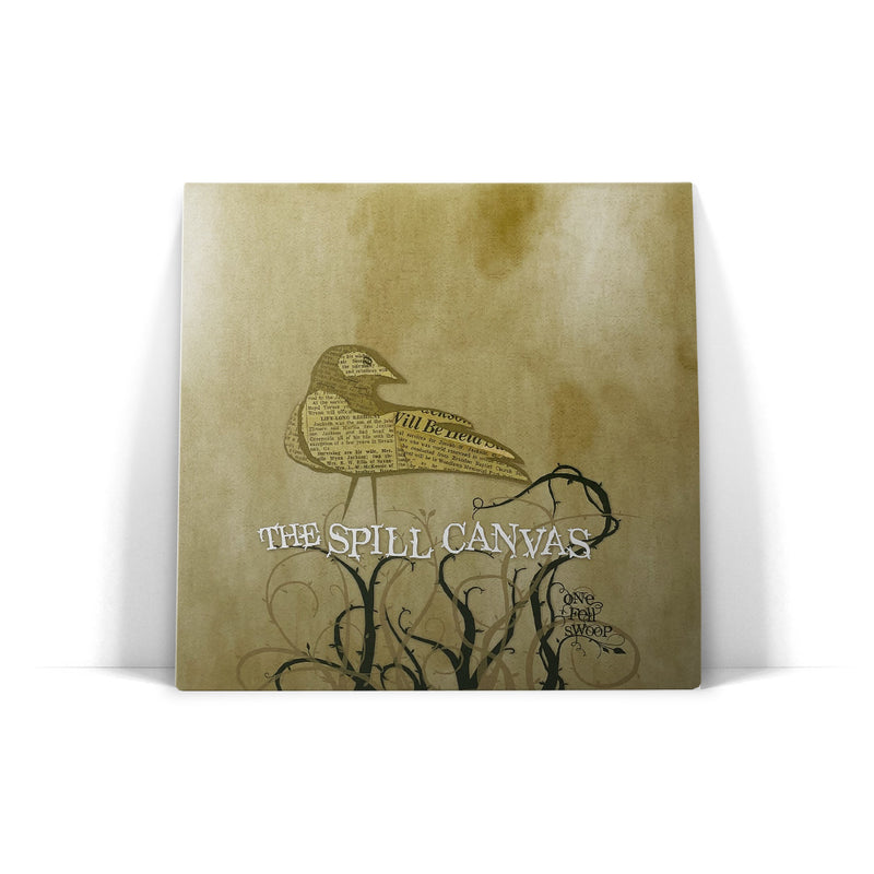 THE SPILL CANVAS ‘ONE FELL SWOOP’ 2LP (Limited Edition – Only 200 made, Beer with Swamp Green Splatter Vinyl)