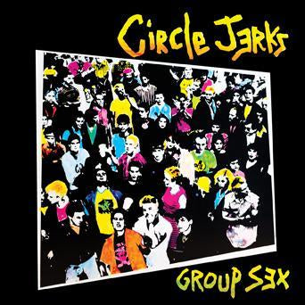 CIRCLE JERKS ‘GROUP SEX’ LP (40th Anniversary, Yellow Vinyl)