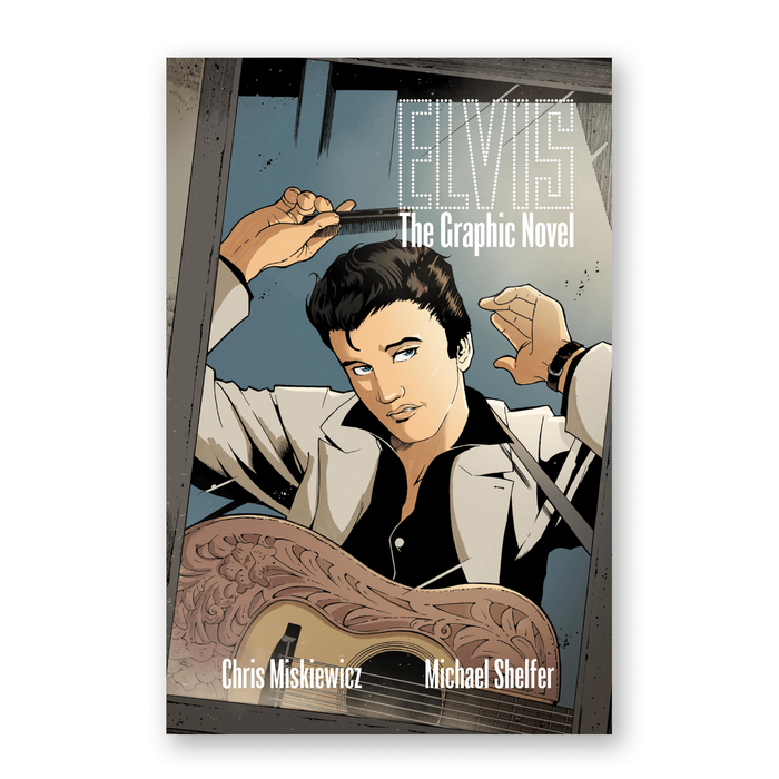 ELVIS: THE OFFICIAL SOFTCOVER GRAPHIC NOVEL