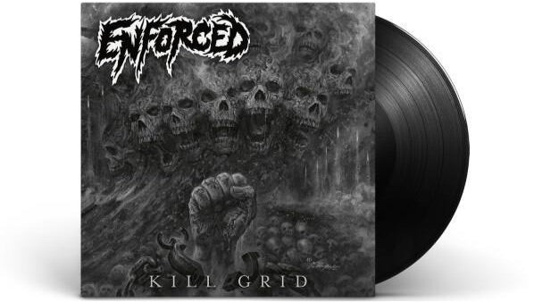 ENFORCED 'KILL GRID' LP