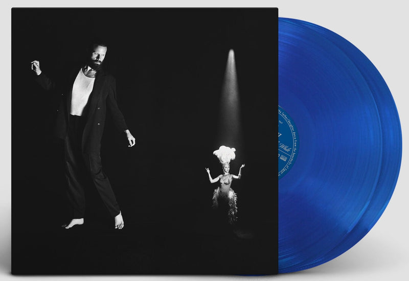FATHER JOHN MISTY 'CHLOË AND THE NEXT 20TH CENTURY' 2LP (Clear Blue Vinyl Loser Edition)