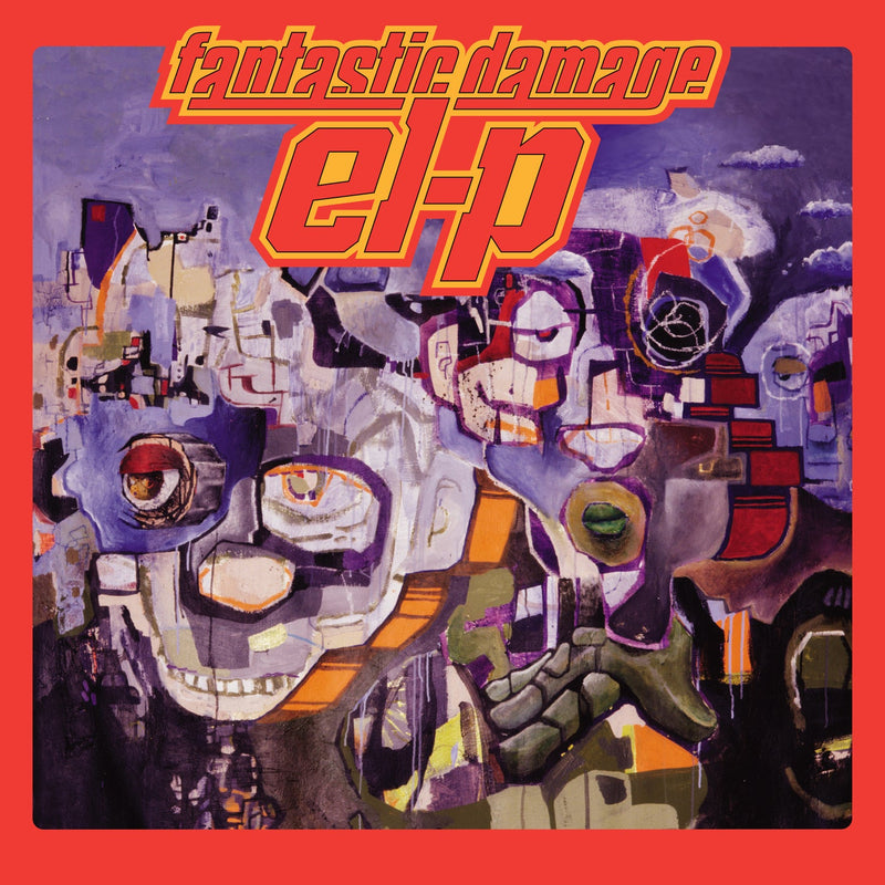 EL-P 'FANTASTIC DAMAGE' 2LP (20th Anniversary Edition)