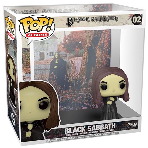 BLACK SABBATH FUNKO POP! ALBUM FIGURE WITH CASE