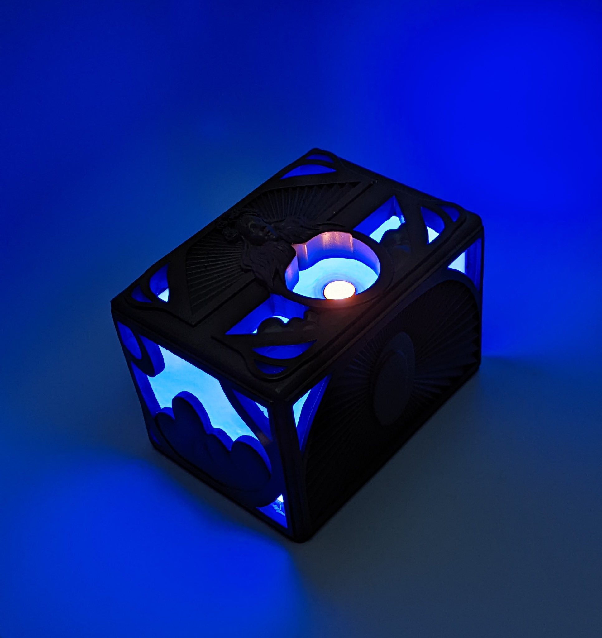 SPIRITBOX: ETERNAL BLUE FUNCTIONING SPIRITBOX