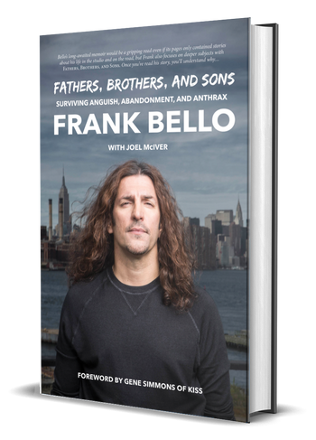 FATHERS, BROTHERS, AND SONS: SURVIVING ANGUISH, ABANDONMENT, AND ANTHRAX BOOK
