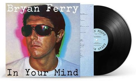 BRYAN FERRY 'IN YOUR MIND' LP