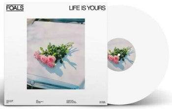 FOALS 'LIFE IS YOURS' LP (White Vinyl)