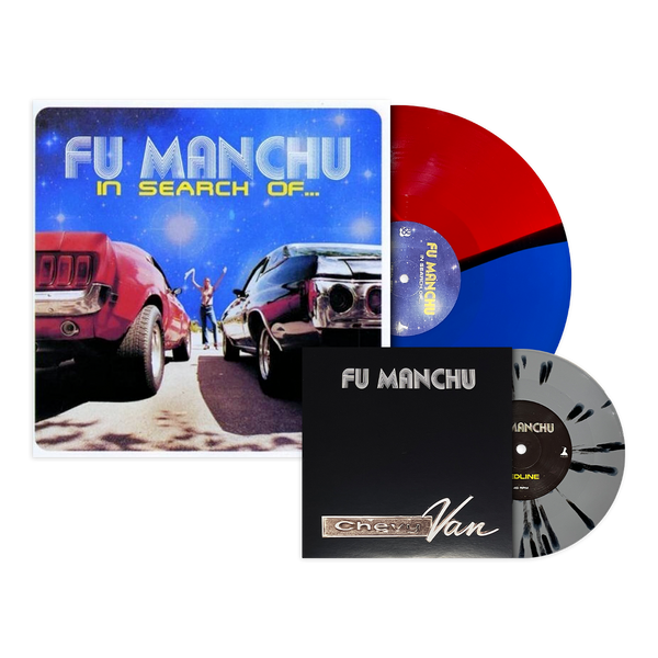 FU MANCHU 'IN SEARCH OF' DELUXE LP W/ 7