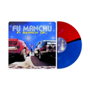 FU MANCHU ‘IN SEARCH OF...’ DELUXE LP W/ 7" SINGLE (Limited Edition — Only 250 Made, Half Transparent Red / Half Transparent Blue & Clear w/ Black Splatter Vinyl)