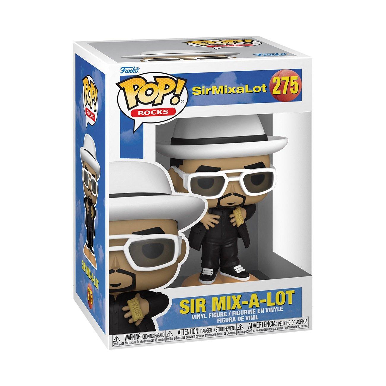 SIR MIX-A-LOT FUNKO POP! ROCKS FIGURE