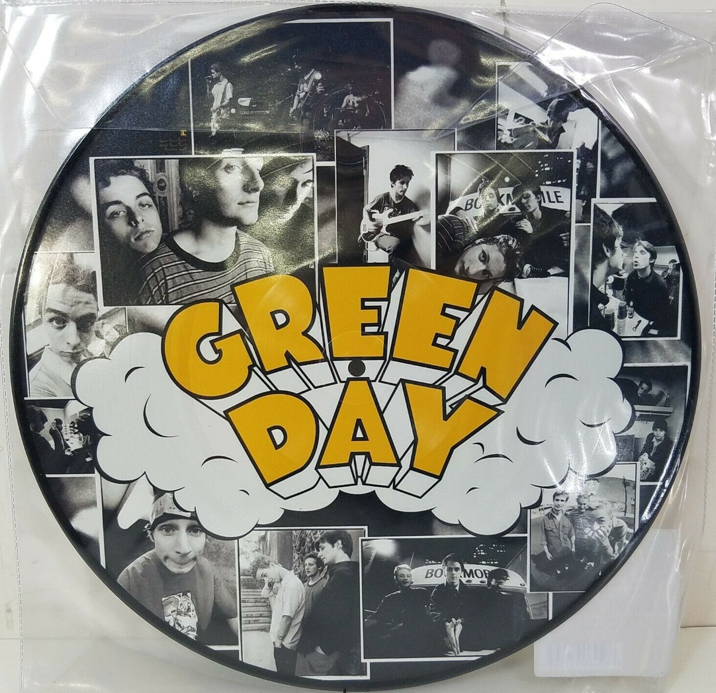 GREEN DAY 'DOOKIE' LP (Limited Edition, Picture Disc)