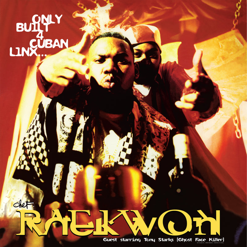 RAEKWON 'ONLY BUILT 4 CUBAN LINX' 2xLP (Purple Vinyl)