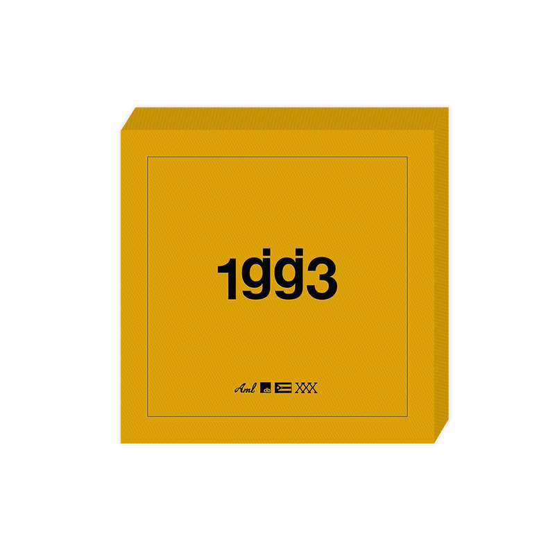 GLASSJAW ‘THE DELUXE PLAYABLE COLLECTION’ (GOLD VINYL + HARDCOVER BOOK)