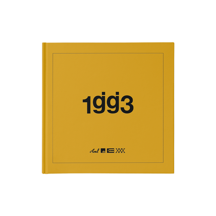 GLASSJAW PARTICIPANT’S LIMITED GOLD EDITION BOOK (HARDCOVER)