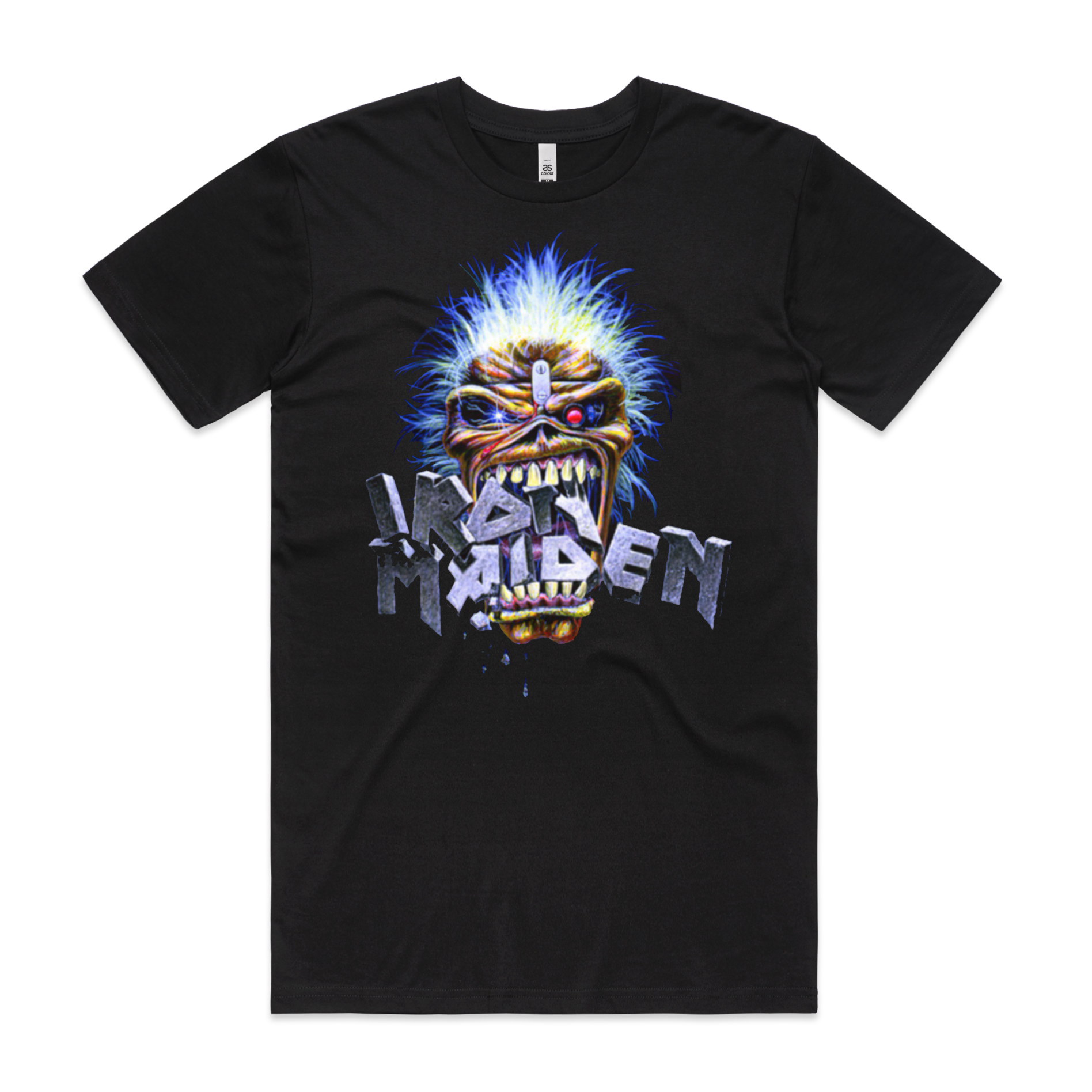 IRON MAIDEN 'EDDIE CRUNCH' T-SHIRT