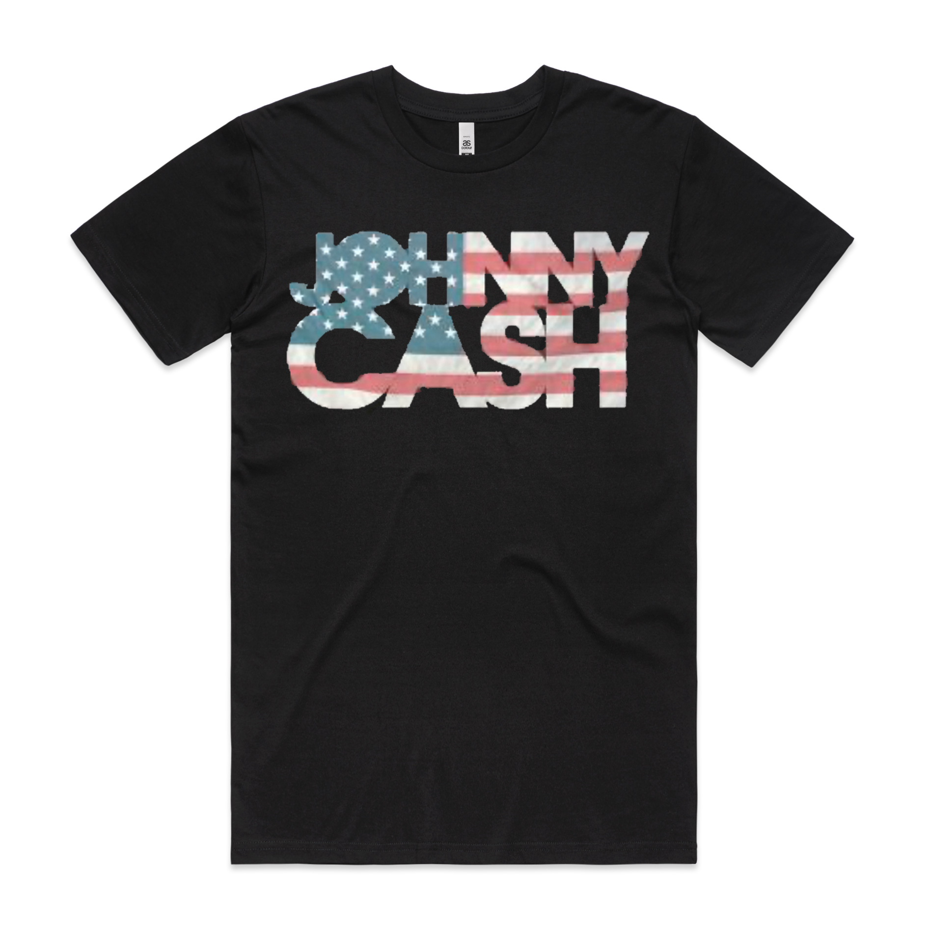 JOHNNY CASH 'AMERICANA' T-SHIRT