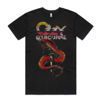 OZZY OSBOURNE 'Vintage Snake' T-Shirt