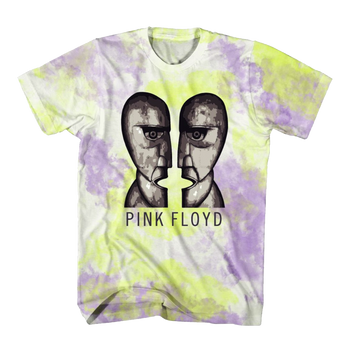 PINK FLOYD 'DIVISION BELL' TIE DYE T-SHIRT
