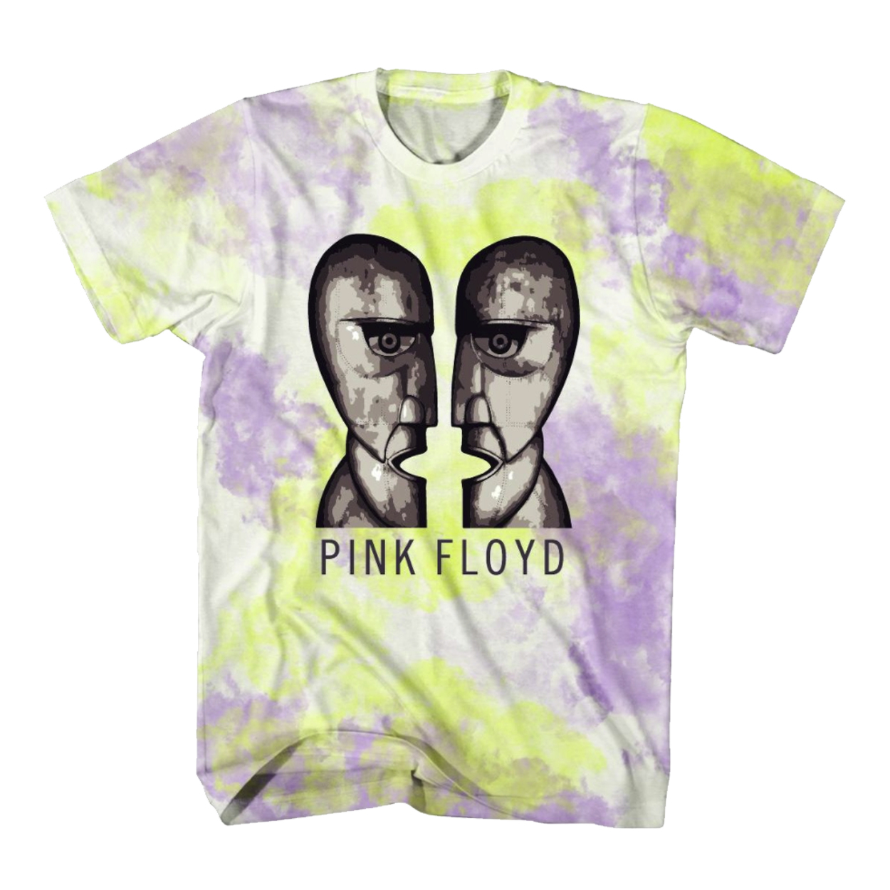 PINK FLOYD 'DIVISION BELL' TIE DYE T-SHIRT