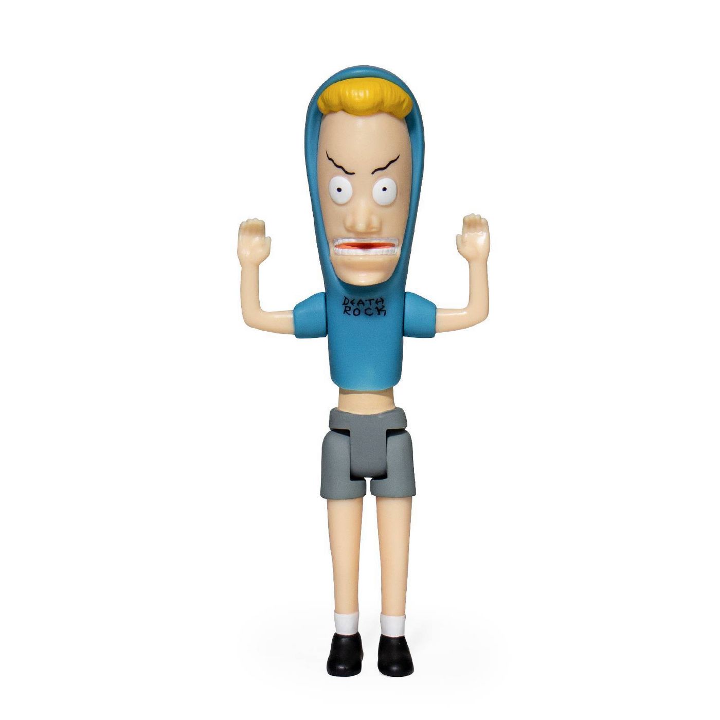 BEAVIS AND BUTT-HEAD REACTION FIGURE - CORNHOLIO BEAVIS