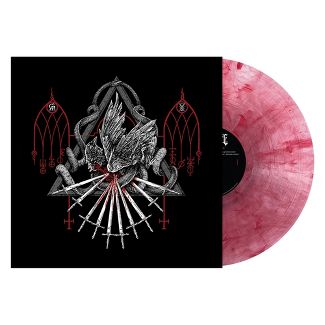 GOATWHORE 'ANGELS HUNG FROM THE ARCHES OF HEAVEN' 2LP (Bloodshot Vinyl)