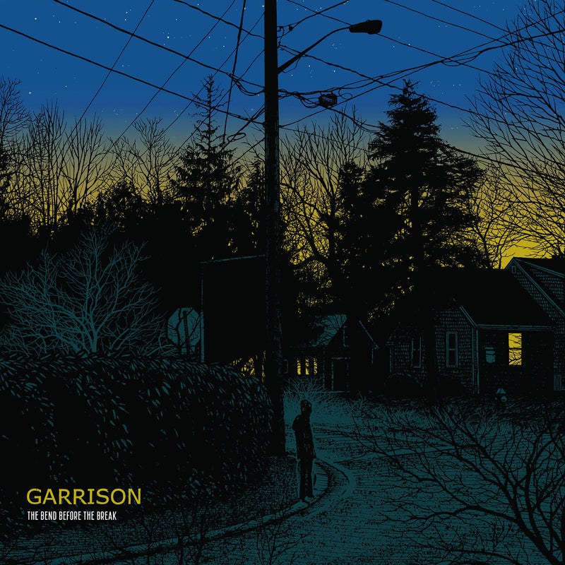 GARRISON ‘THE BEND BEFORE THE BREAK’ LP (Limited Edition Harlow Vinyl — Only 100 Made)