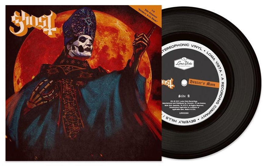 GHOST 'HUNTER'S MOON' 7" EP