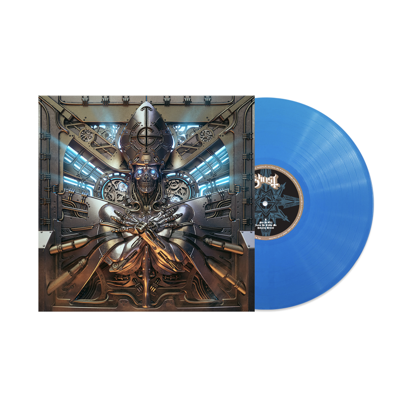 GHOST 'PHANTOMIME' EP (Limited Edition – Only 1000 Made, Sky Blue Vinyl)