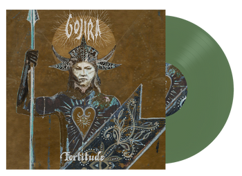 GOJIRA 'FORTITUDE' LP (Limited Edition — Only 666 Made, Opaque Olive Green Vinyl)