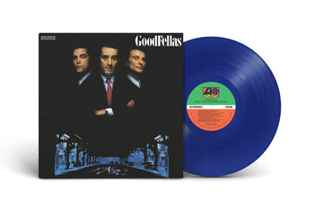 VARIOUS ARTISTS 'GOODFELLAS SOUNDTRACK' LP (Blue Vinyl)