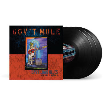 GOV'T MULE 'HEAVY LOAD BLUES' 3LP (Deluxe Edition)