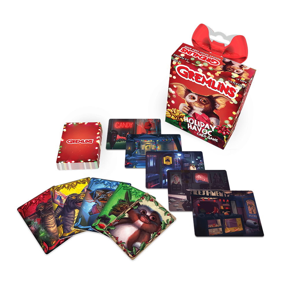 GREMLINS HOLIDAY HAVOC! CARD GAME