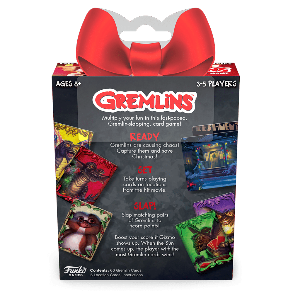 GREMLINS HOLIDAY HAVOC! CARD GAME