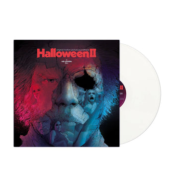 HALLOWEEN II SOUNDTRACK LP (White Vinyl, Featuring Rob Zombie, The Moody Blues, Motörhead, and more)