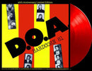 D.O.A. 'HARDCORE 81' LP (Red Vinyl, 40th Anniversary Edition)