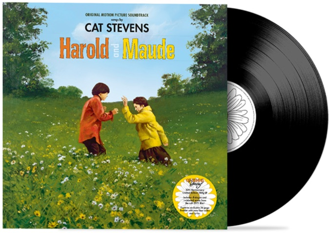 CAT STEVENS 'HAROLD AND MAUDE' (ORIGINAL SOUNDTRACK) LP