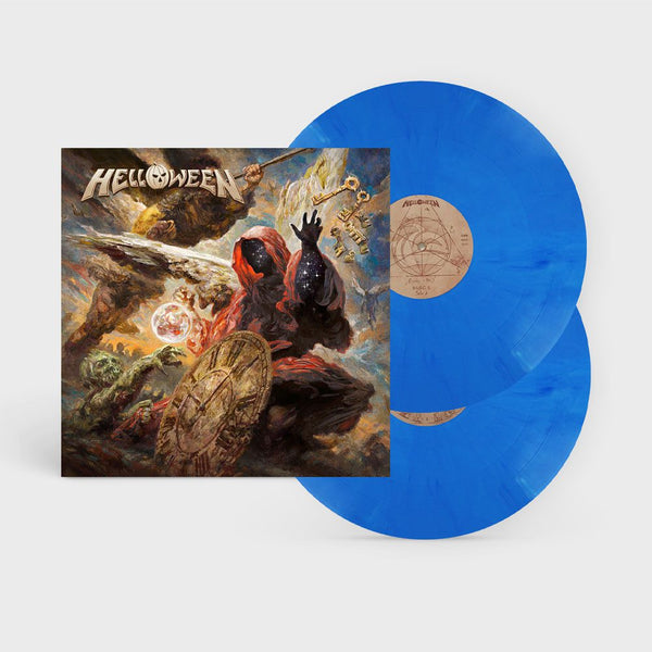 HELLOWEEN / レコード HELLOWEEN 'HELLOWEEN' 2LP (Blue & White Marbled Vinyl)