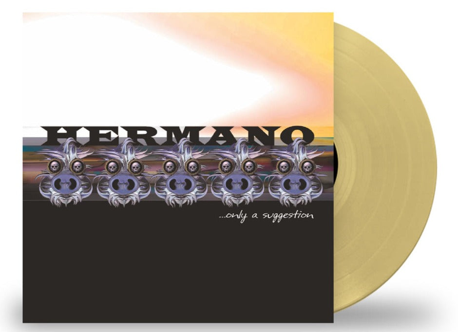 HERMANO ‘...ONLY A SUGGESTION’ LP (Limited Edition – Only 250 made, Translucent Beer Vinyl)