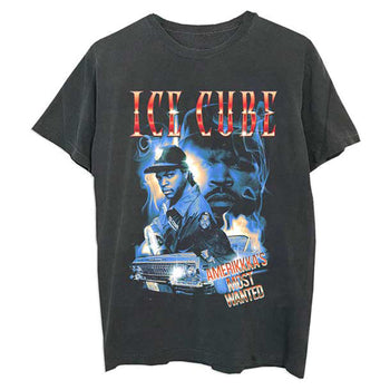 ICE CUBE 'AMERIKKKA'S MOST WANTED' T-SHIRT